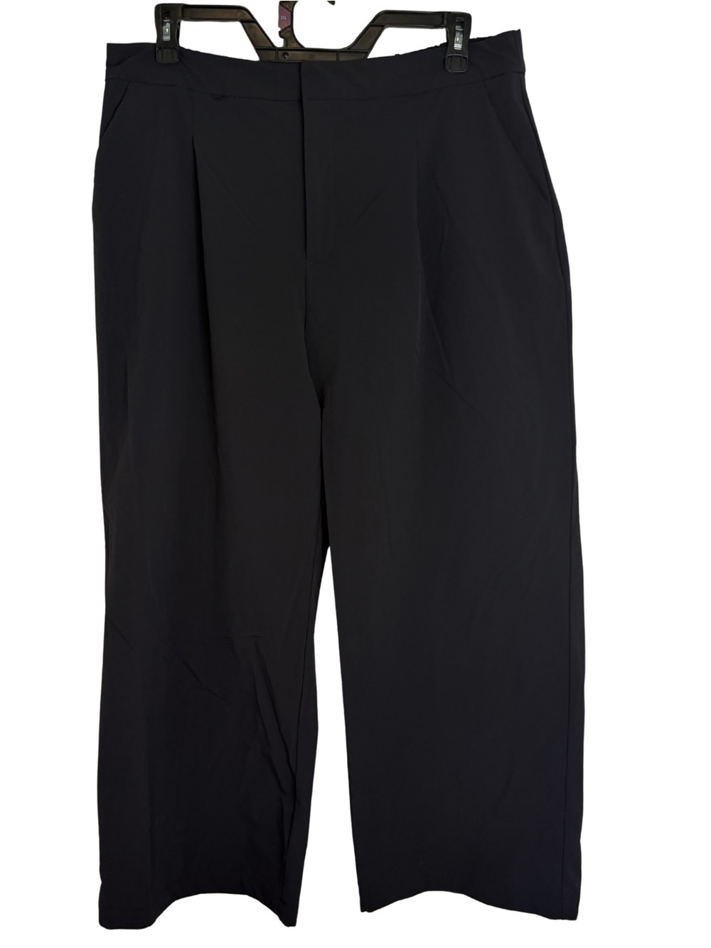 Figs Pro Black Wide Leg Trouser Scrub Pants Size XXL